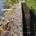 1.5 x 0.5 x 0.7 m Galfan welded gabion box stone cage retaining wall